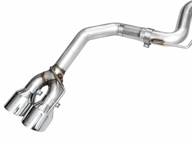 AWE 2024 Ford Mustang Dark Horse S650 RWD Track Edition Catback Exhaust w/ Quad Chrome Silver Tips - Additional View 14