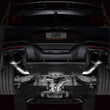 Load image into Gallery viewer, AWE 2024 Ford Mustang Dark Horse S650 RWD Track Edition Catback Exhaust w/ Quad Diamond Black Tips - Additional View 9