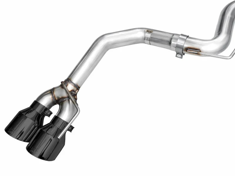 AWE 2024 Ford Mustang Dark Horse S650 RWD Track Edition Catback Exhaust w/ Quad Diamond Black Tips - Additional View 14
