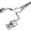 Load image into Gallery viewer, AWE 2024 Ford Mustang GT Fastback S650 RWD SwitchPath Catback Exhaust w/ Quad Chrome Silver Tips - Main Product View
