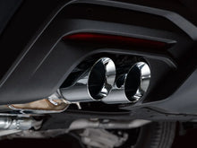 Load image into Gallery viewer, AWE 2024 Ford Mustang GT Fastback S650 RWD SwitchPath Catback Exhaust w/ Quad Chrome Silver Tips - Side View