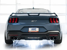 Load image into Gallery viewer, AWE 2024 Ford Mustang GT Fastback S650 RWD SwitchPath Catback Exhaust w/ Quad Chrome Silver Tips - Additional View 6