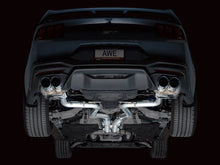 Load image into Gallery viewer, AWE 2024 Ford Mustang GT Fastback S650 RWD SwitchPath Catback Exhaust w/ Quad Chrome Silver Tips - Additional View 11
