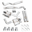 Load image into Gallery viewer, AWE 2024 Ford Mustang GT Fastback S650 RWD SwitchPath Catback Exhaust w/ Quad Chrome Silver Tips - Additional View 13