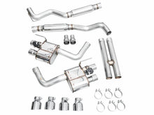 Load image into Gallery viewer, AWE 2024 Ford Mustang GT Fastback S650 RWD SwitchPath Catback Exhaust w/ Quad Chrome Silver Tips - Additional View 13