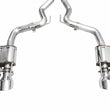 Load image into Gallery viewer, AWE 2024 Ford Mustang GT Fastback S650 RWD SwitchPath Catback Exhaust w/ Quad Chrome Silver Tips - Additional View 14