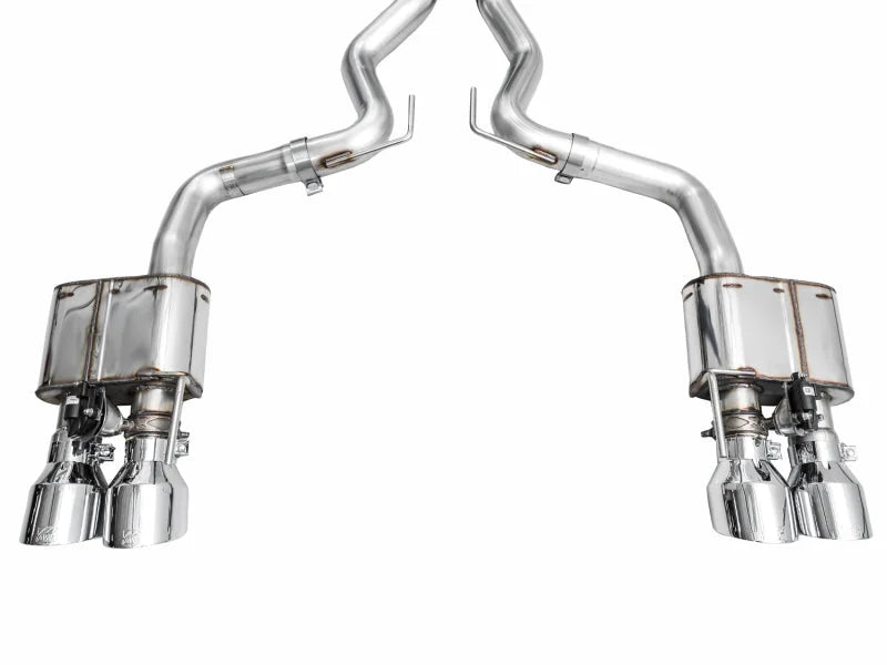 AWE 2024 Ford Mustang GT Fastback S650 RWD SwitchPath Catback Exhaust w/ Quad Chrome Silver Tips - Additional View 14