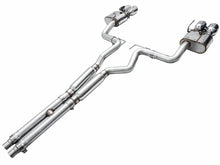 Load image into Gallery viewer, AWE 2024 Ford Mustang GT Fastback S650 RWD SwitchPath Catback Exhaust w/ Quad Chrome Silver Tips - Additional View 15