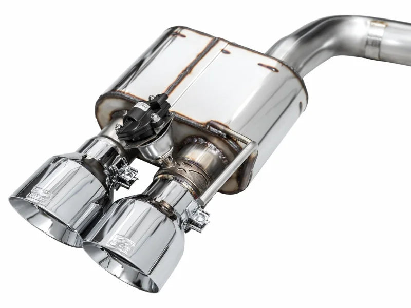 AWE 2024 Ford Mustang GT Fastback S650 RWD SwitchPath Catback Exhaust w/ Quad Chrome Silver Tips - Additional View 16