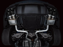 Load image into Gallery viewer, AWE 2024 Ford Mustang GT Fastback S650 RWD SwitchPath Catback Exhaust w/ Quad Diamond Black Tips - Additional View 5
