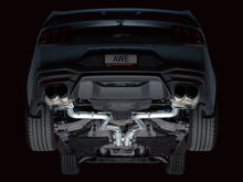 Load image into Gallery viewer, AWE 2024 Ford Mustang GT Fastback S650 RWD SwitchPath Catback Exhaust w/ Quad Diamond Black Tips - Additional View 8