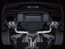 Load image into Gallery viewer, AWE 2024 Ford Mustang GT Fastback S650 RWD SwitchPath Catback Exhaust w/ Quad Diamond Black Tips - Additional View 10
