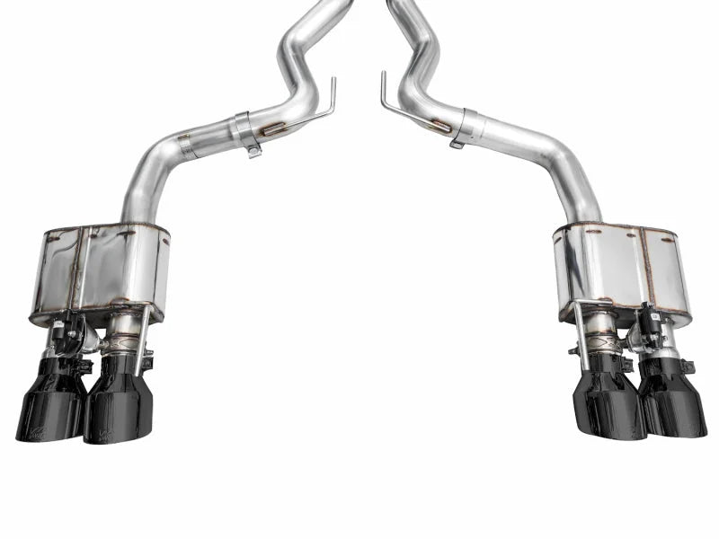 AWE 2024 Ford Mustang GT Fastback S650 RWD SwitchPath Catback Exhaust w/ Quad Diamond Black Tips - Additional View 13