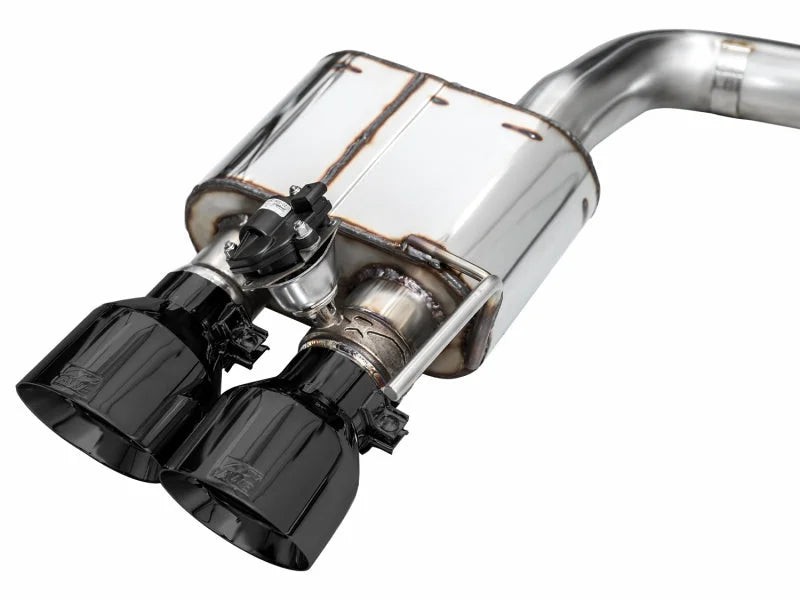 AWE 2024 Ford Mustang GT Fastback S650 RWD SwitchPath Catback Exhaust w/ Quad Diamond Black Tips - Additional View 14