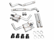 Load image into Gallery viewer, AWE 2024 Ford Mustang GT Fastback S650 RWD SwitchPath Catback Exhaust w/ Quad Diamond Black Tips - Additional View 15
