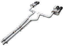 Load image into Gallery viewer, AWE 2024 Ford Mustang GT Fastback S650 RWD SwitchPath Catback Exhaust w/ Quad Diamond Black Tips - Additional View 16