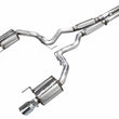 Load image into Gallery viewer, AWE 2024 Ford Mustang GT Fastback S650 RWD Touring Catback Exhaust w/ Dual Chrome Silver Tips - Main Product View