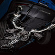 Load image into Gallery viewer, AWE 2024 Ford Mustang GT Fastback S650 RWD Touring Catback Exhaust w/ Dual Chrome Silver Tips - Side View