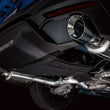 Load image into Gallery viewer, AWE 2024 Ford Mustang GT Fastback S650 RWD Touring Catback Exhaust w/ Dual Chrome Silver Tips - Back View