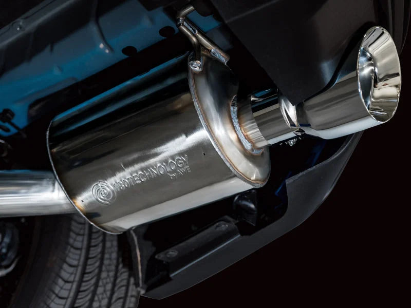AWE 2024 Ford Mustang GT Fastback S650 RWD Touring Catback Exhaust w/ Dual Chrome Silver Tips - Additional View 6