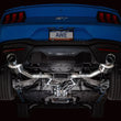 Load image into Gallery viewer, AWE 2024 Ford Mustang GT Fastback S650 RWD Touring Catback Exhaust w/ Dual Chrome Silver Tips - Additional View 7