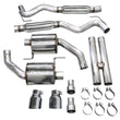 Load image into Gallery viewer, AWE 2024 Ford Mustang GT Fastback S650 RWD Touring Catback Exhaust w/ Dual Chrome Silver Tips - Additional View 8