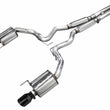 Load image into Gallery viewer, AWE 2024 Ford Mustang GT Fastback S650 RWD Touring Catback Exhaust w/ Dual Diamond Black Tips - Main Product View