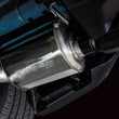Load image into Gallery viewer, AWE 2024 Ford Mustang GT Fastback S650 RWD Touring Catback Exhaust w/ Dual Diamond Black Tips - Back View