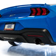 Load image into Gallery viewer, AWE 2024 Ford Mustang GT Fastback S650 RWD Touring Catback Exhaust w/ Dual Diamond Black Tips - Installation View