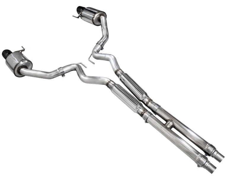 AWE 2024 Ford Mustang GT Fastback S650 RWD Touring Catback Exhaust w/ Dual Diamond Black Tips - Additional View 16