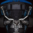 Load image into Gallery viewer, AWE 2024 Ford Mustang GT Fastback S650 RWD Track Edition Catback Exhaust w/ Dual Chrome Silver Tips - Side View