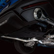 Load image into Gallery viewer, AWE 2024 Ford Mustang GT Fastback S650 RWD Track Edition Catback Exhaust w/ Dual Chrome Silver Tips - Back View
