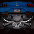 Load image into Gallery viewer, AWE 2024 Ford Mustang GT Fastback S650 RWD Track Edition Catback Exhaust w/ Dual Chrome Silver Tips - Installation View