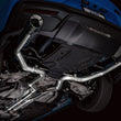 Load image into Gallery viewer, AWE 2024 Ford Mustang GT Fastback S650 RWD Track Edition Catback Exhaust w/ Dual Chrome Silver Tips - Additional View 5