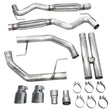 Load image into Gallery viewer, AWE 2024 Ford Mustang GT Fastback S650 RWD Track Edition Catback Exhaust w/ Dual Chrome Silver Tips - Additional View 6