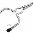 Load image into Gallery viewer, AWE 2024 Ford Mustang GT Fastback S650 RWD Track Edition Catback Exhaust w/ Dual Diamond Black Tips - Main Product View