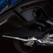Load image into Gallery viewer, AWE 2024 Ford Mustang GT Fastback S650 RWD Track Edition Catback Exhaust w/ Dual Diamond Black Tips - Installation View