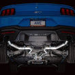 Load image into Gallery viewer, AWE 2024 Ford Mustang GT Fastback S650 RWD Track Edition Catback Exhaust w/ Dual Diamond Black Tips - Additional View 5