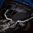 Load image into Gallery viewer, AWE 2024 Ford Mustang GT Fastback S650 RWD Track Edition Catback Exhaust w/ Dual Diamond Black Tips - Additional View 10