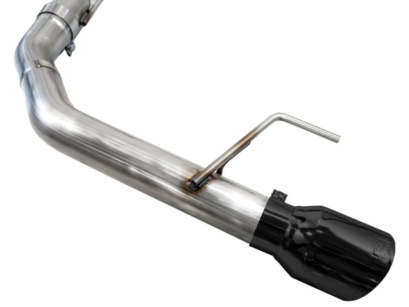 AWE 2024 Ford Mustang GT Fastback S650 RWD Track Edition Catback Exhaust w/ Dual Diamond Black Tips - Additional View 13