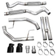 Load image into Gallery viewer, AWE 2024 Ford Mustang GT Fastback S650 RWD Track Edition Catback Exhaust w/ Dual Diamond Black Tips - Additional View 14