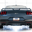 Load image into Gallery viewer, AWE 2024 Ford Mustang GT Fastback S650 RWD Track Edition Catback Exhaust w/ Quad Chrome Silver Tips - Installation View