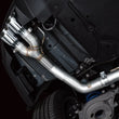 Load image into Gallery viewer, AWE 2024 Ford Mustang GT Fastback S650 RWD Track Edition Catback Exhaust w/ Quad Chrome Silver Tips - Additional View 6