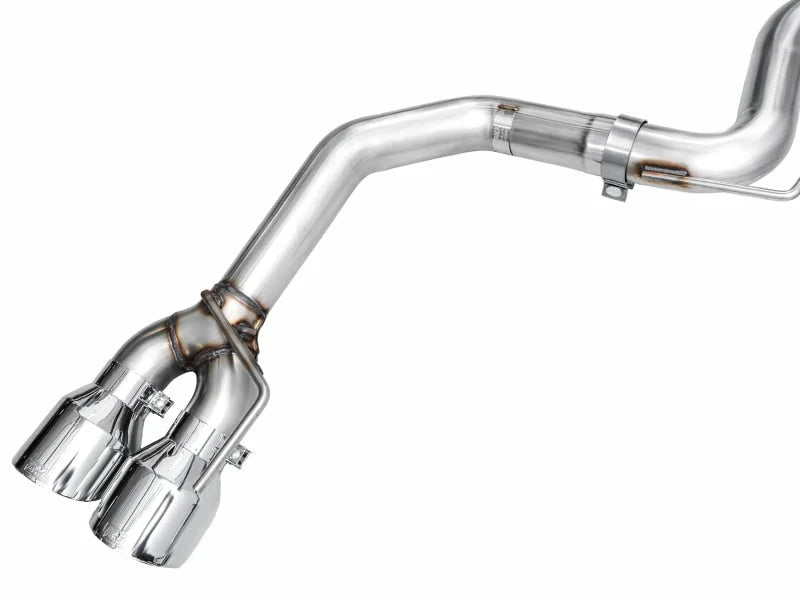AWE 2024 Ford Mustang GT Fastback S650 RWD Track Edition Catback Exhaust w/ Quad Chrome Silver Tips - Additional View 14