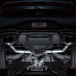 Load image into Gallery viewer, AWE 2024 Ford Mustang GT Fastback S650 RWD Track Edition Catback Exhaust w/ Quad Diamond Black Tips - Side View