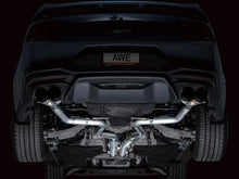 Load image into Gallery viewer, AWE 2024 Ford Mustang GT Fastback S650 RWD Track Edition Catback Exhaust w/ Quad Diamond Black Tips - Side View