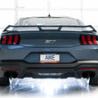Load image into Gallery viewer, AWE 2024 Ford Mustang GT Fastback S650 RWD Track Edition Catback Exhaust w/ Quad Diamond Black Tips - Back View