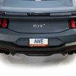 Load image into Gallery viewer, AWE 2024 Ford Mustang GT Fastback S650 RWD Track Edition Catback Exhaust w/ Quad Diamond Black Tips - Installation View