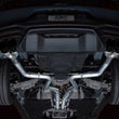 Load image into Gallery viewer, AWE 2024 Ford Mustang GT Fastback S650 RWD Track Edition Catback Exhaust w/ Quad Diamond Black Tips - Additional View 6
