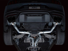 Load image into Gallery viewer, AWE 2024 Ford Mustang GT Fastback S650 RWD Track Edition Catback Exhaust w/ Quad Diamond Black Tips - Additional View 6